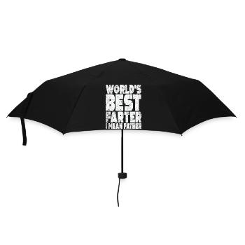 Le meilleur agriculteur du monde, je veux dire père - Parapluie standard - noir - Devant