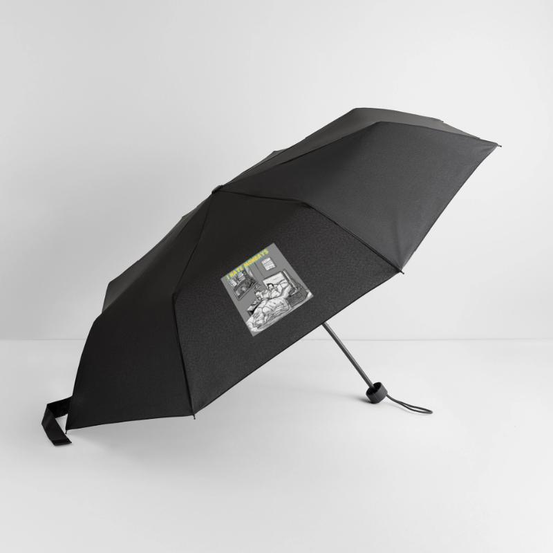 Morgenmuffel oder Langschläfer? Regenschirm (klein)