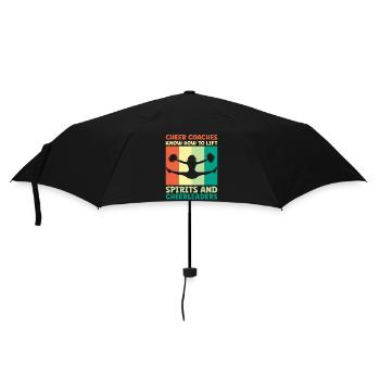 Cheerleading Coach Cheer Coach Cheerleader Cheer T - Parapluie standard - noir - Devant