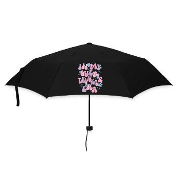In My Overthinker Era Overthink Groovy - Umbrella (small) - black - Front