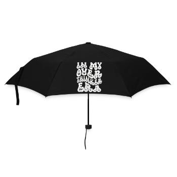 In My Overthinker Era Overthink - Umbrella (small) - black - Front