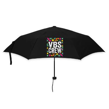 VBS Crew - Umbrella (small) - black - Front