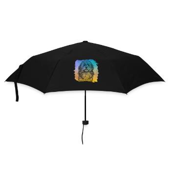 Havanais rétro - Parapluie standard - noir - Devant