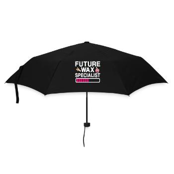 Future Waxing Specialist Beauty School - Umbrella (small) - black - Front