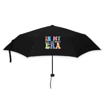 Los Angeles Retro Groovy - Umbrella (small) - black - Front