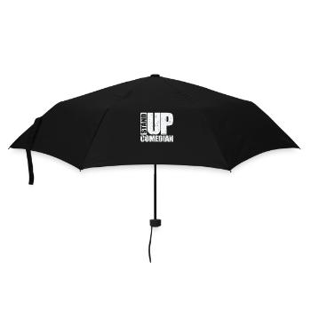 Stand Up Comedian Humor Joke - Umbrella (small) - black - Front