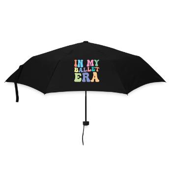 Ballet Groovy Ballet Dancer Professeur de danse Cours de danse - Parapluie standard - noir - Devant