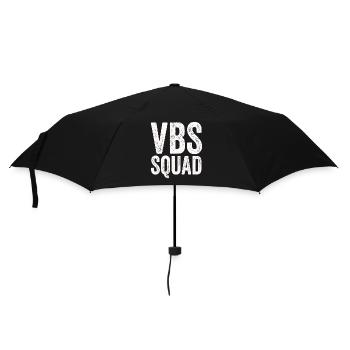 VBS Squad Bible Shool - Umbrella (small) - black - Front