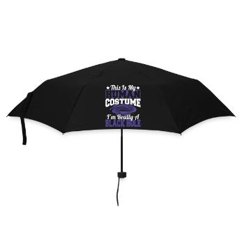 Astronomie Das ist mein menschliches Kostüm Ich - Regenschirm (klein) - Schwarz - Vorne
