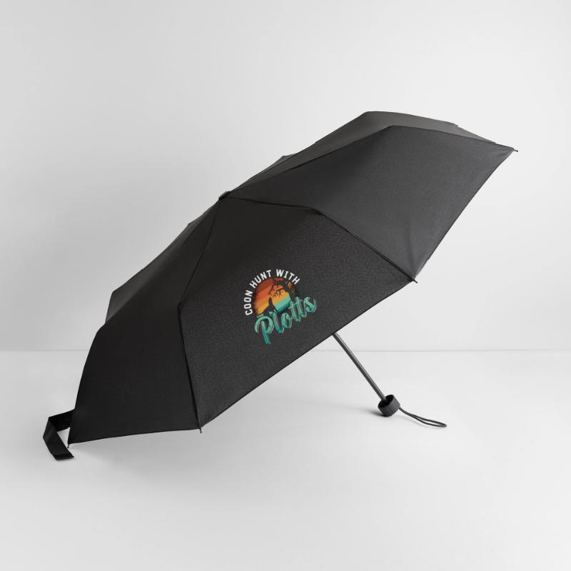 Coonhound Coon Hunt avec Plotts Treeing Walker Parapluie standard