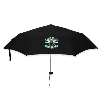 I'm An Anthropologist No I Don't Dig Ethnography - Umbrella (small) - black - Front