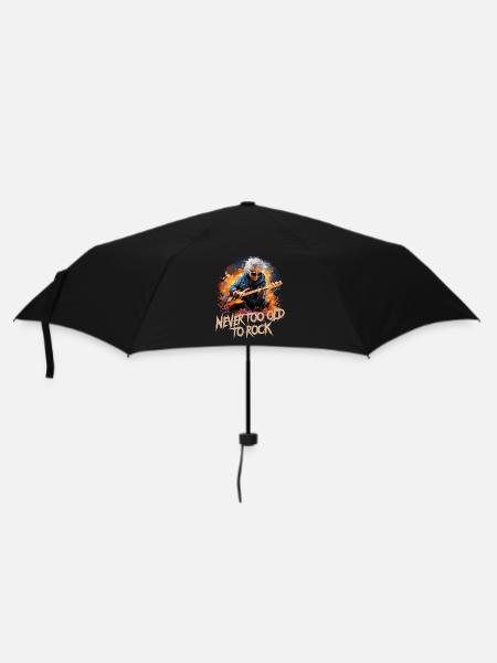 "Groovy Granny" - The Ultimate Motif - Umbrella (small) - black