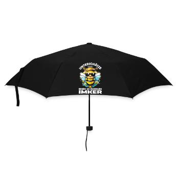 20 Jahre Geburtstag Imker - Regenschirm (klein) - Schwarz - Vorne