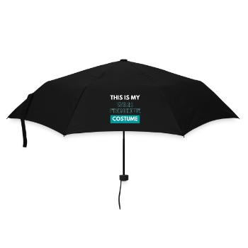 This Is My Work From Home Costume - Umbrella (small) - black - Front