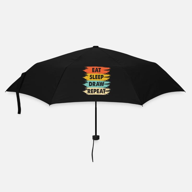 Artist - Umbrella (small) - black