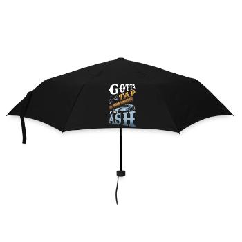 Je dois taper sur cette cendre - Parapluie standard - noir - Devant