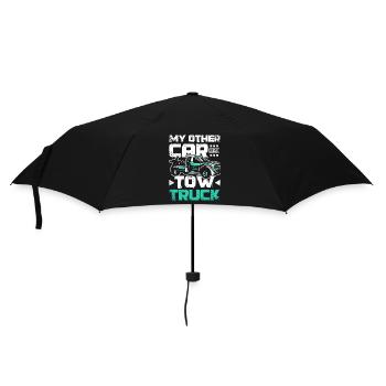 Mon autre voiture est une dépanneuse - Parapluie standard - noir - Devant