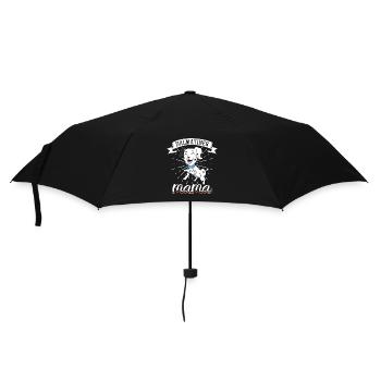 Dalmatian Mom - Dalmatian - Umbrella (small) - black - Front