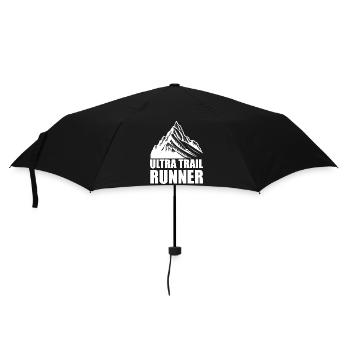 Trail Run Ultra Running Mountain Trekking Running - Umbrella (small) - black - Front