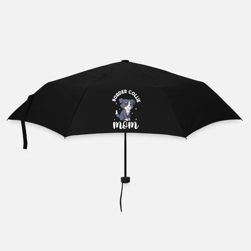 Border Collie Maman - Border Collie - Parapluie standard - noir