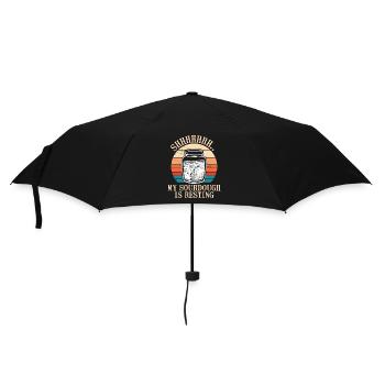 Mon levain se repose - Parapluie standard - noir - Devant