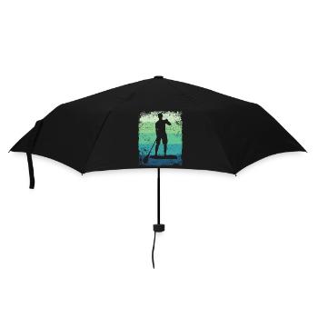 Stand Up Paddling Stand Up Board Sup - Regenschirm (klein) - Schwarz - Vorne