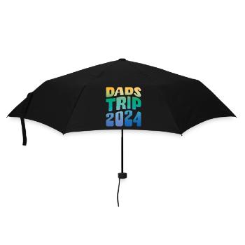 Voyage des papas 2024 - Parapluie standard - noir - Devant