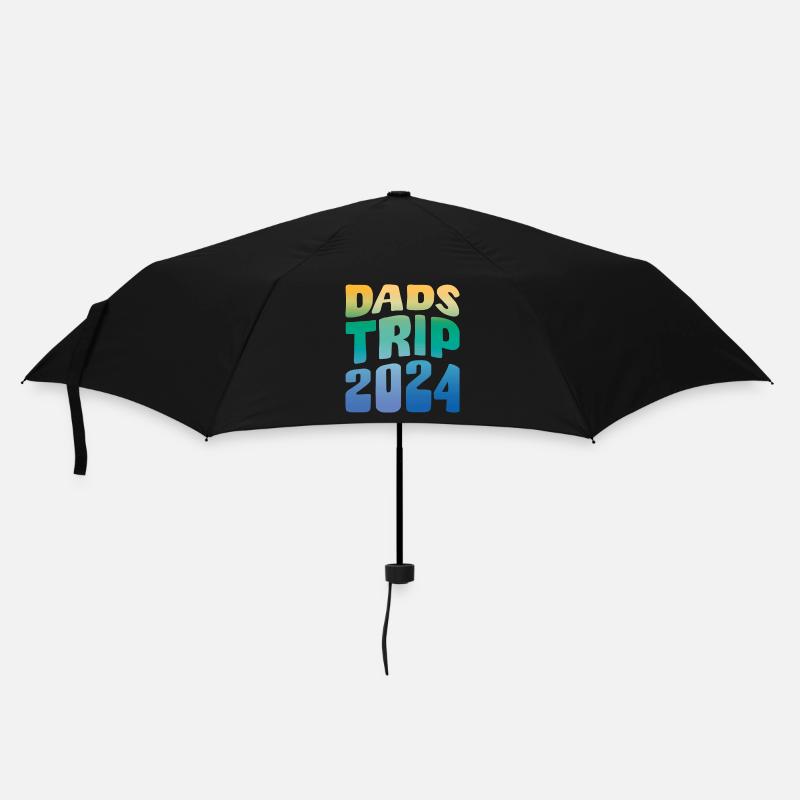 Dads Trip 2024 - Umbrella (small) - black