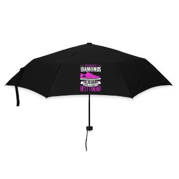 Les baskets sont mes meilleures amies - Sneakerhead - Parapluie standard - noir - Devant