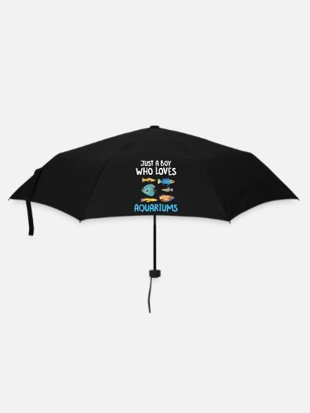 Aquarium - Parapluie standard - noir