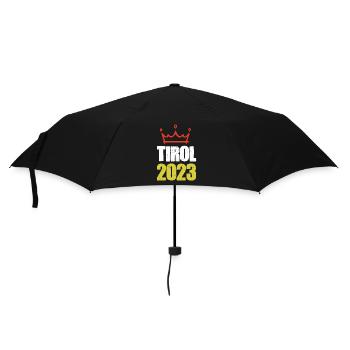 Tyrol 2023 - Parapluie standard - noir - Devant