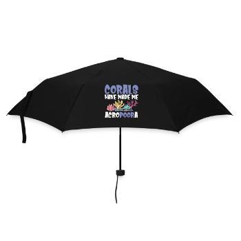 Coral Aquarium - Umbrella (small) - black - Front