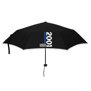 2001 November Limited Edition 22nd Birthday Decoration - Umbrella (small) - black - Front