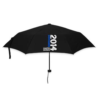 2014 Novembre Édition Limitée 9ème Anniversaire Décoration - Parapluie standard - noir - Devant