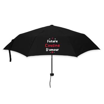 Future cousine d'amour - Parapluie standard - noir - Devant