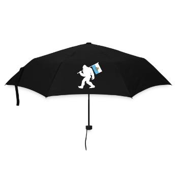 San Marino Bigfoot - Umbrella (small) - black - Front