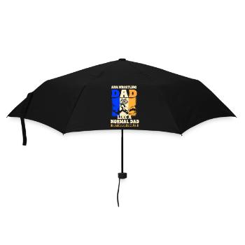 Bras de fer - Parapluie standard - noir - Devant