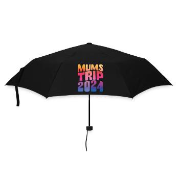 Voyage des mamans 2024 - Parapluie standard - noir - Devant