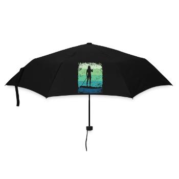 Stand Up Paddling Stand Up Board Sup - Regenschirm (klein) - Schwarz - Vorne
