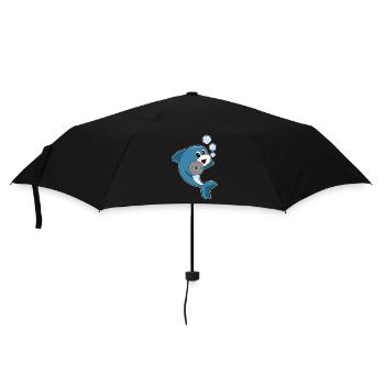 Bodybuilding Haltère Dolphin - Parapluie standard - noir - Devant