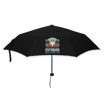 Cicadas Cicadad Loves Flying Insects Entomologist - Umbrella (small) - black - Front