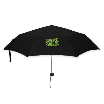 Tu ne peux pas me faire peur, j’ai des perroquets Animal Bird - Parapluie standard - noir - Devant