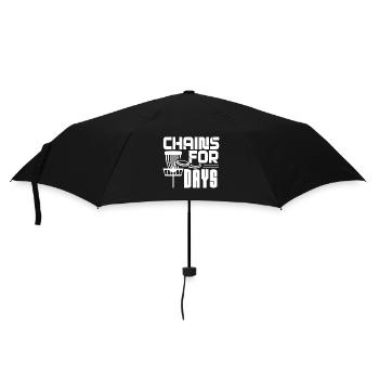 Disc Golf Disc Golf Chains For Days - Umbrella (small) - black - Front