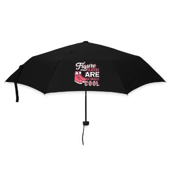 Figure Skating Figure Skaters are Naturally Cool - Umbrella (small) - black - Front