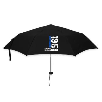 1951 November Limited Edition 72nd Birthday Decoration - Umbrella (small) - black - Front