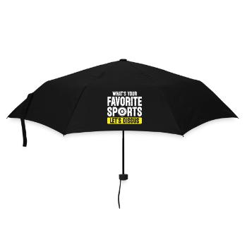 Lanceur de disque Athlétisme Lancer du disque - Parapluie standard - noir - Devant