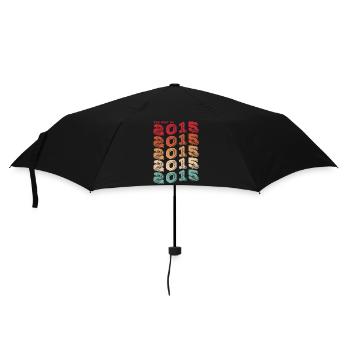 Vintage 2015 Gifts Legend for 8 Year Old - 8th - Umbrella (small) - black - Front