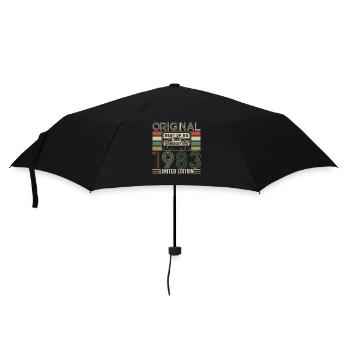 Anniversaire du millésime 1983 - Parapluie standard - noir - Devant