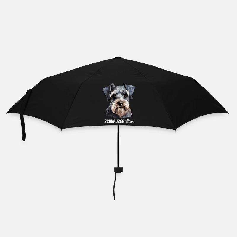 Schnauzer - Parapluie standard - noir