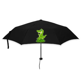 Crocodile Jogger Jogging Sports - Parapluie standard - noir - Devant
